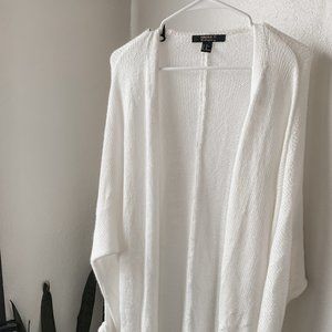 Off-White Knitted Cardigan